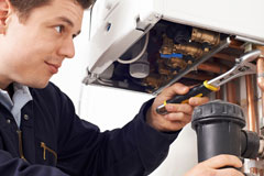 only use certified Whiteacre heating engineers for repair work